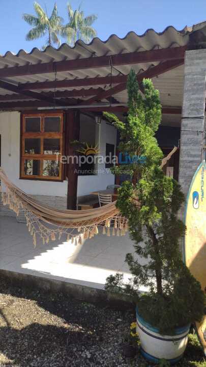 House for vacation rental in Ubatuba (Praia de Itamambuca)