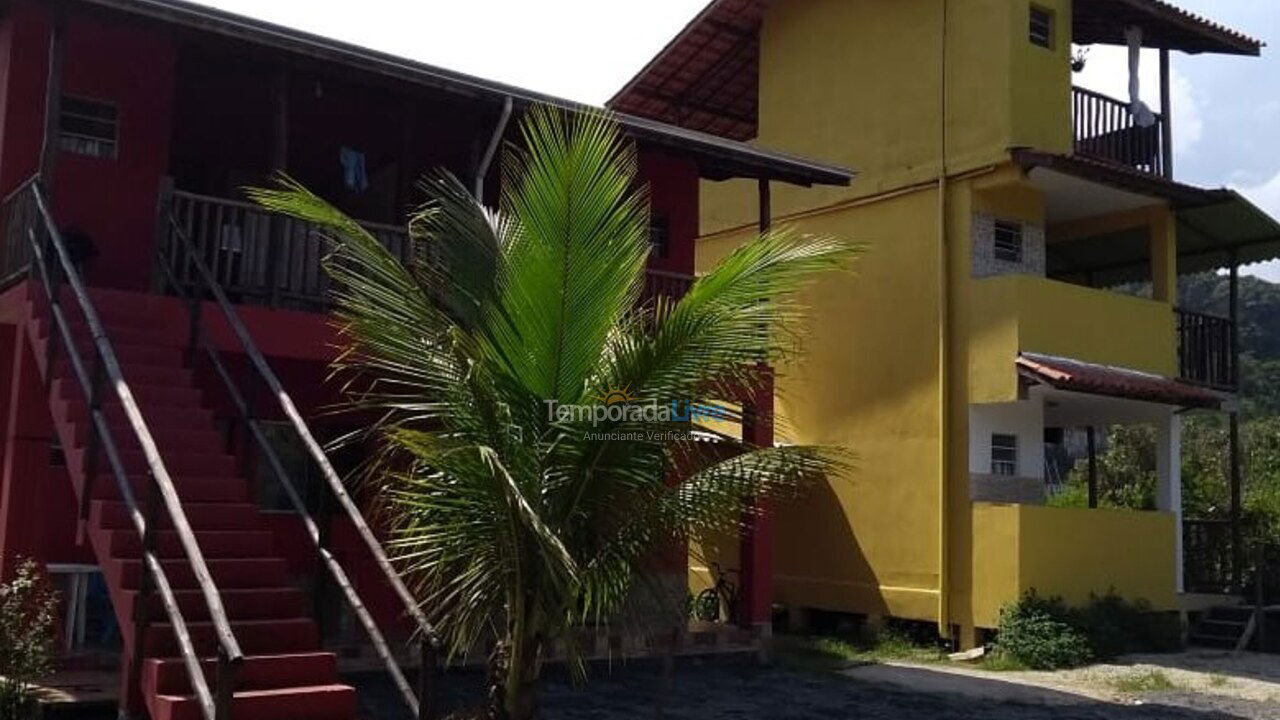 House for vacation rental in Ubatuba (Praia de Itamambuca)
