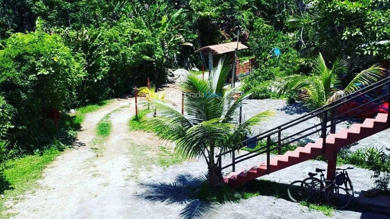 House for vacation rental in Ubatuba (Praia de Itamambuca)