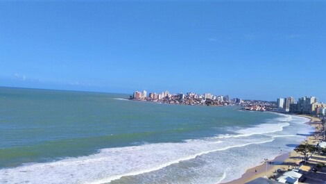 Season Apartment 4 Bedrooms, 2 Suites, 2 Parking Spaces, Praia do Morro