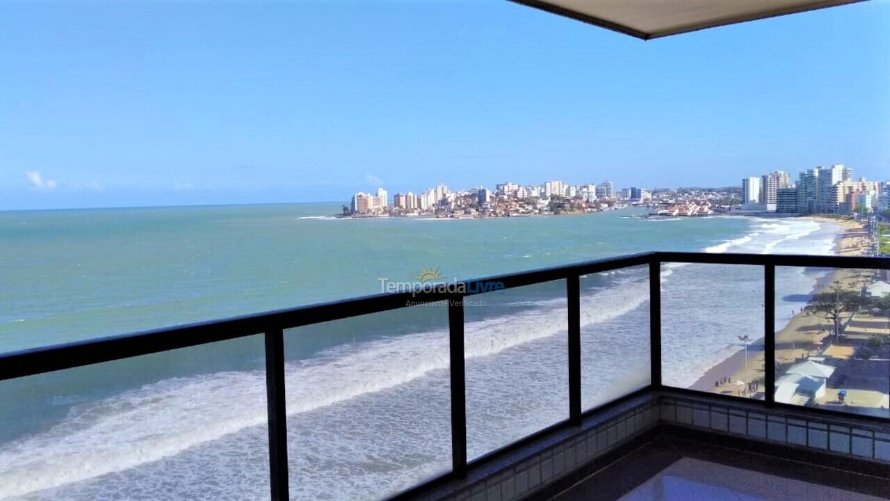 Apartamento para aluguel de temporada em Guarapari (Praia do Morro)