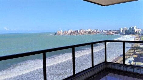Season Apartment 4 Bedrooms, 2 Suites, 2 Parking Spaces, Praia do Morro