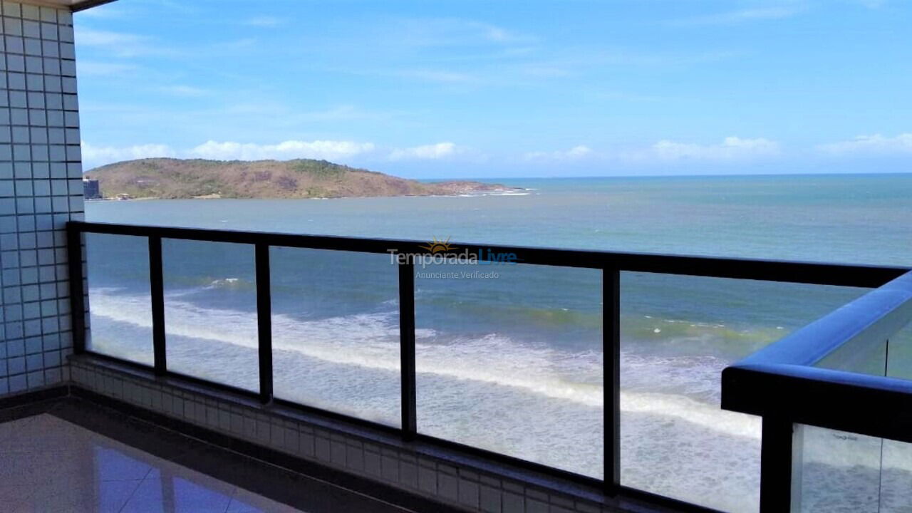 Apartment for vacation rental in Guarapari (Praia do Morro)