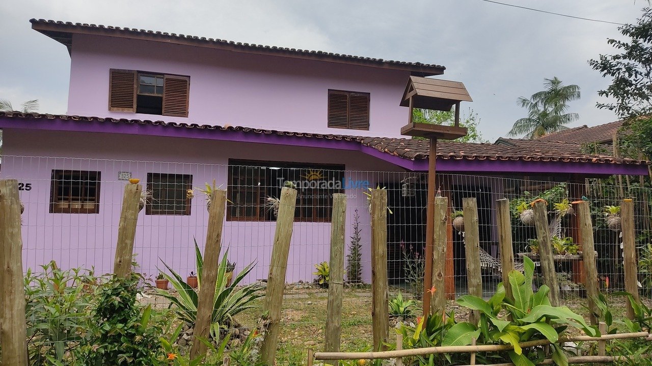 Casa para aluguel de temporada em Ubatuba (Ressaca)
