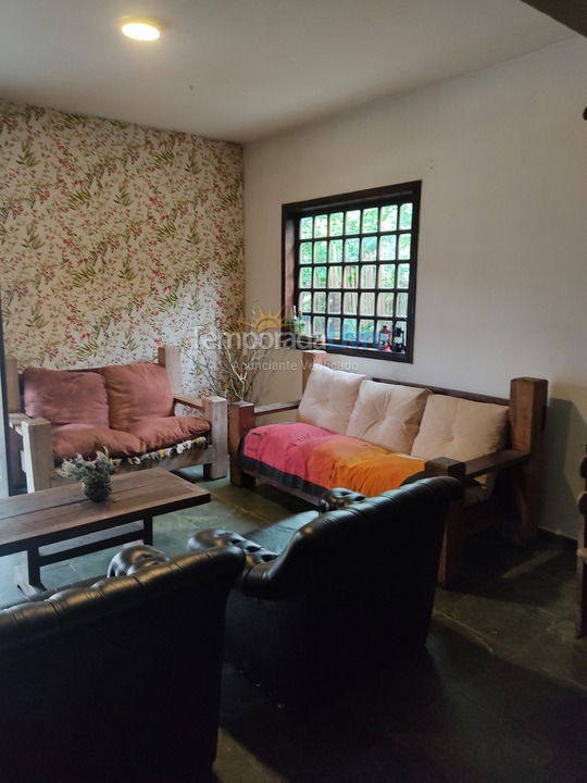 Casa para aluguel de temporada em Ubatuba (Ressaca)