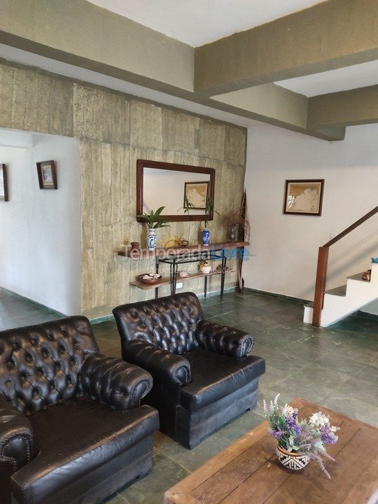House for vacation rental in Ubatuba (Ressaca)