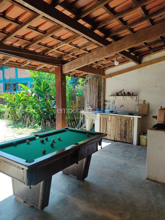 Casa para aluguel de temporada em Ubatuba (Ressaca)