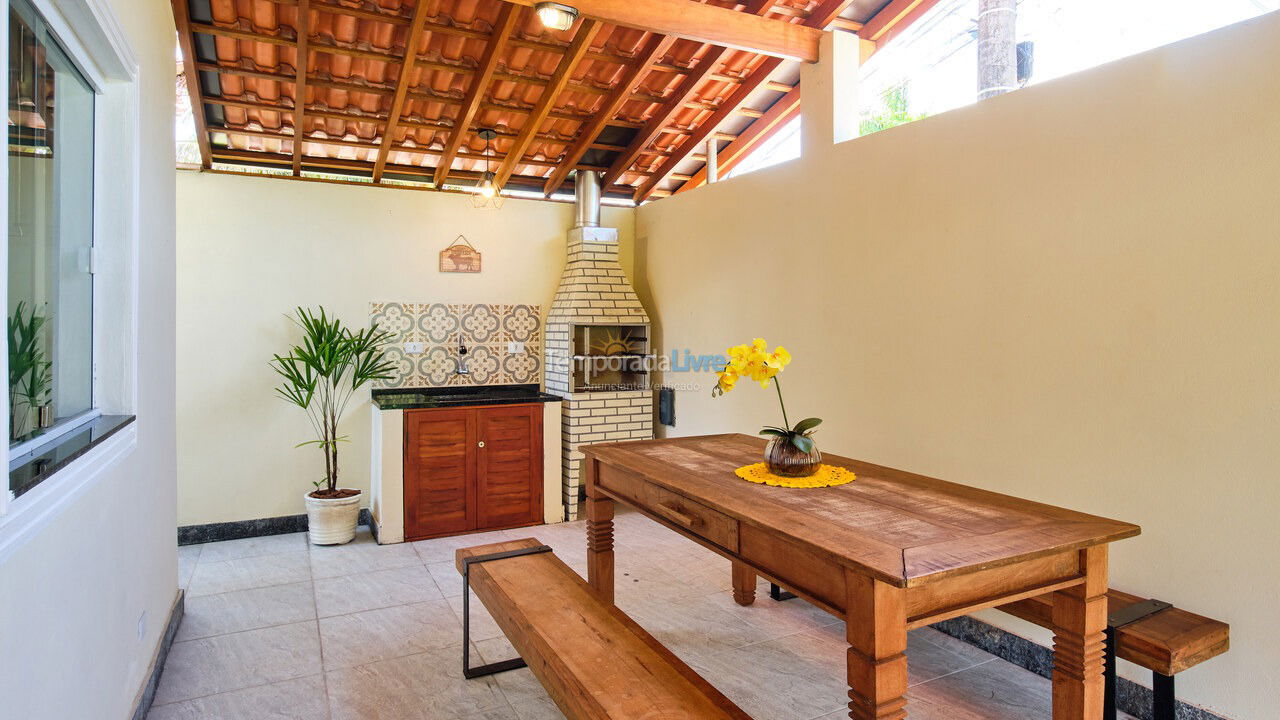 Casa para alquiler de vacaciones em Paraty (Vila Princesa Isabel)