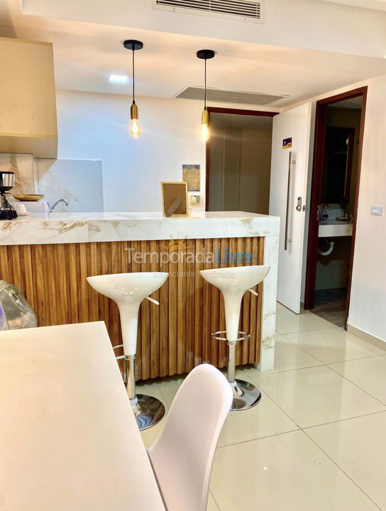 Apartamento para aluguel de temporada em João Pessoa (Pb Praia de Cabo Branco)