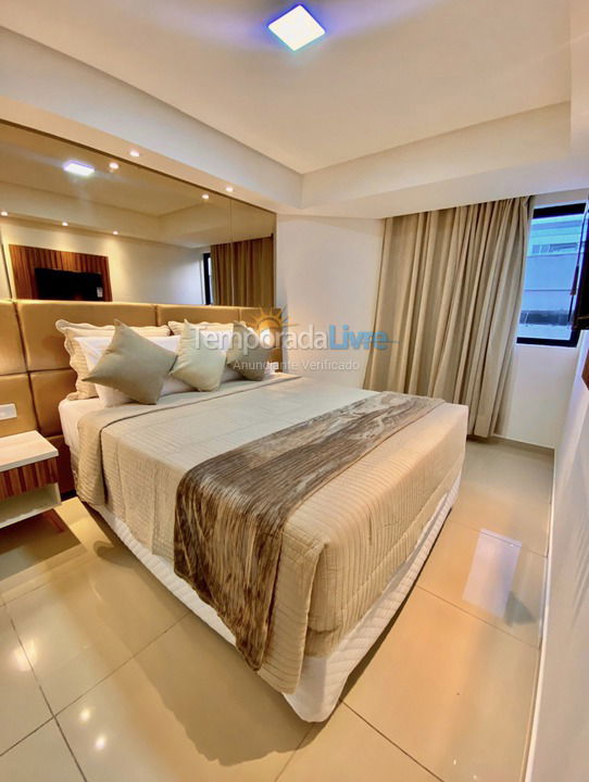 Apartamento para aluguel de temporada em João Pessoa (Pb Praia de Cabo Branco)