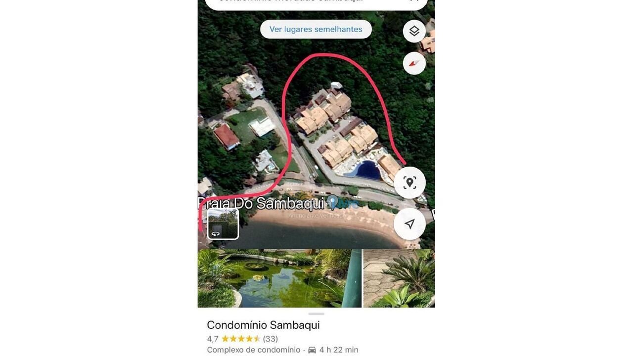 Apartamento para alquiler de vacaciones em Santa Catarina (Sambaqui)