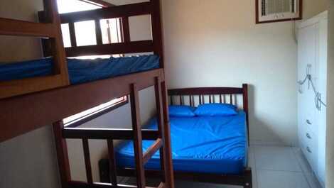 Sobrado Aconchegante - Paraty casa com 5 quartos super espaçosa