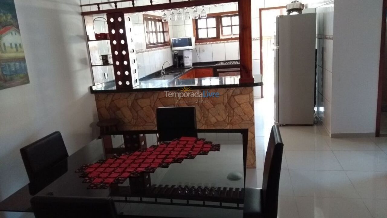 Casa para aluguel de temporada em Paraty (Ponte Branca)