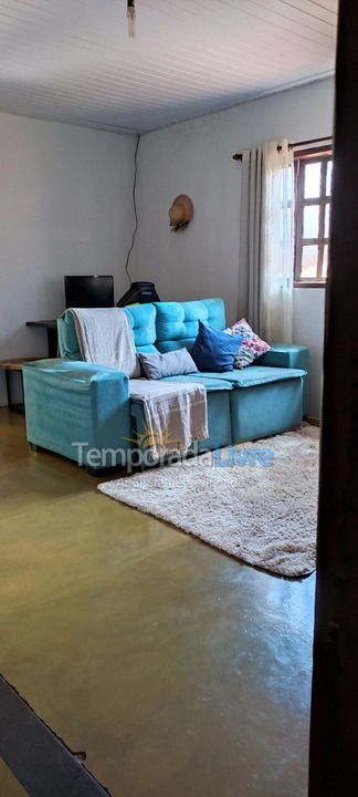 Casa para aluguel de temporada em Alto Paraíso de Goiás (Bairro Novo Horizonte)