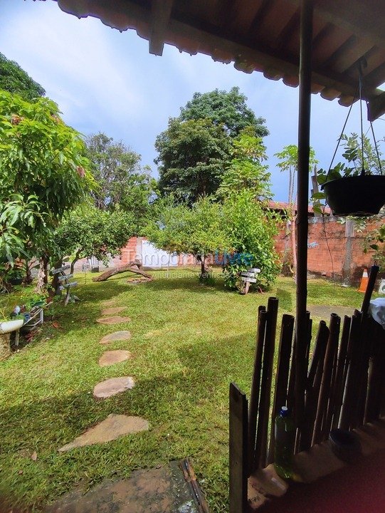 Casa para aluguel de temporada em Alto Paraíso de Goiás (Bairro Novo Horizonte)