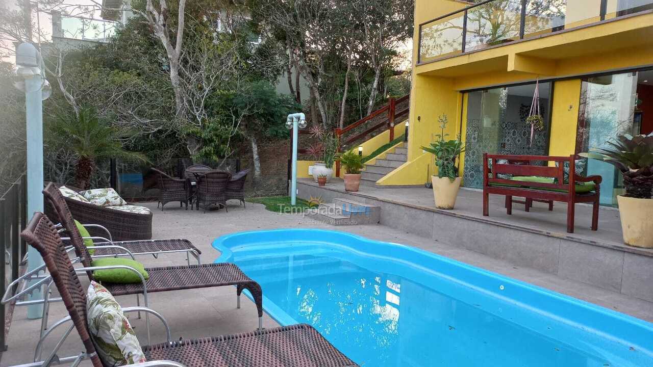 Casa para aluguel de temporada em Armação dos Búzios (Geribá)