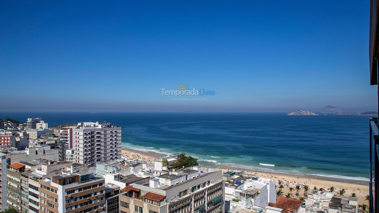 Apartamento para alquiler de vacaciones em Rio de Janeiro (Ipanema)