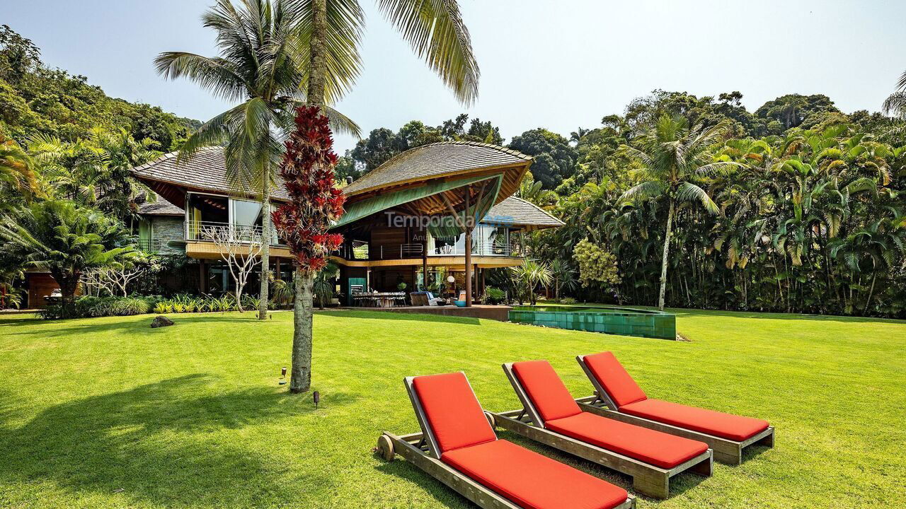 Casa para alquiler de vacaciones em Angra dos Reis (Mombaça)