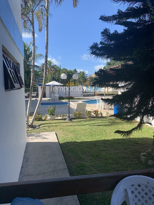 Apartment for vacation rental in Porto Seguro (Praia de Taperapuan)