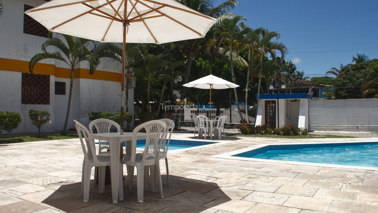 Apartment for vacation rental in Porto Seguro (Praia de Taperapuan)