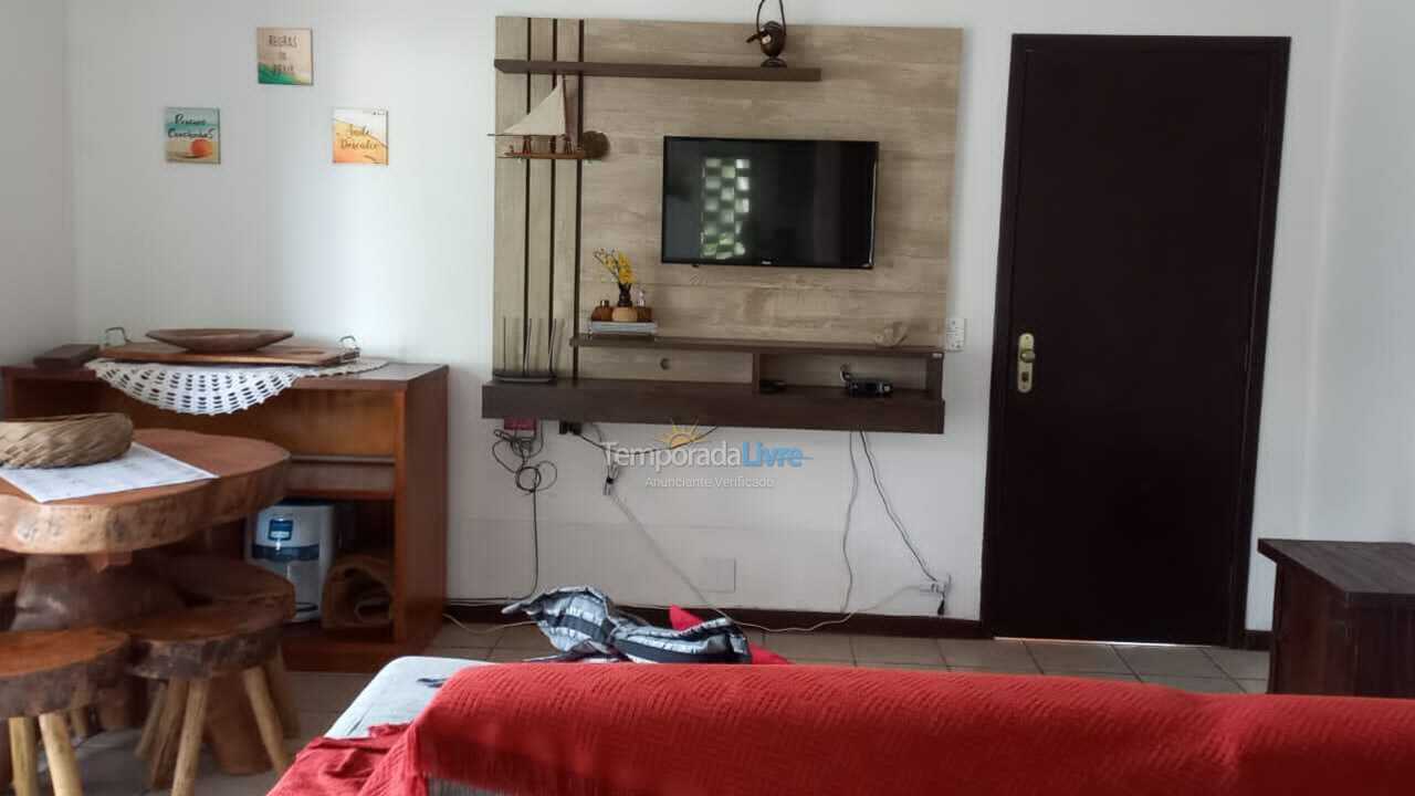 Apartment for vacation rental in Porto Seguro (Praia de Taperapuan)