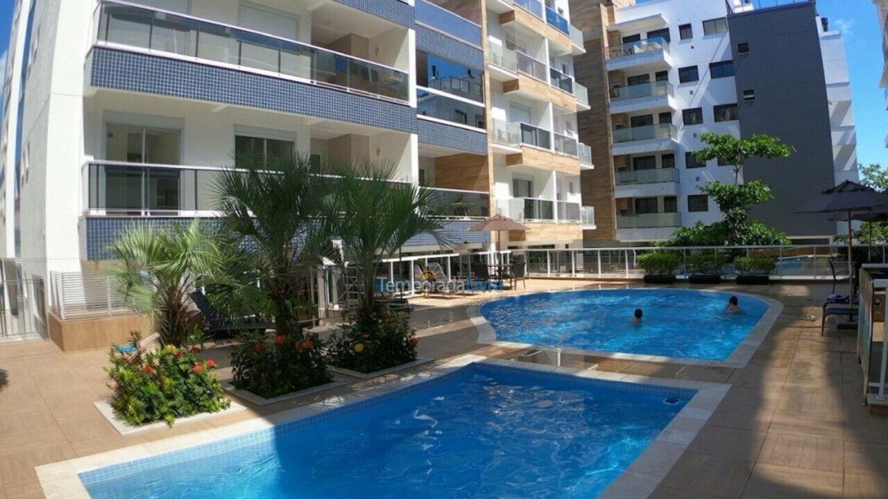 Apartment for vacation rental in Governador Celso Ramos (Palmas)