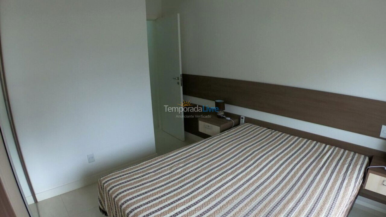 Apartamento para aluguel de temporada em Governador Celso Ramos (Palmas)