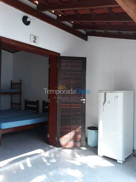 House for vacation rental in Ubatuba (Maranduba)