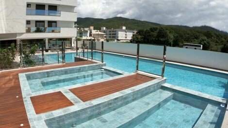 Apartamento novo para locação na praia de Palmas mobília impecável,...