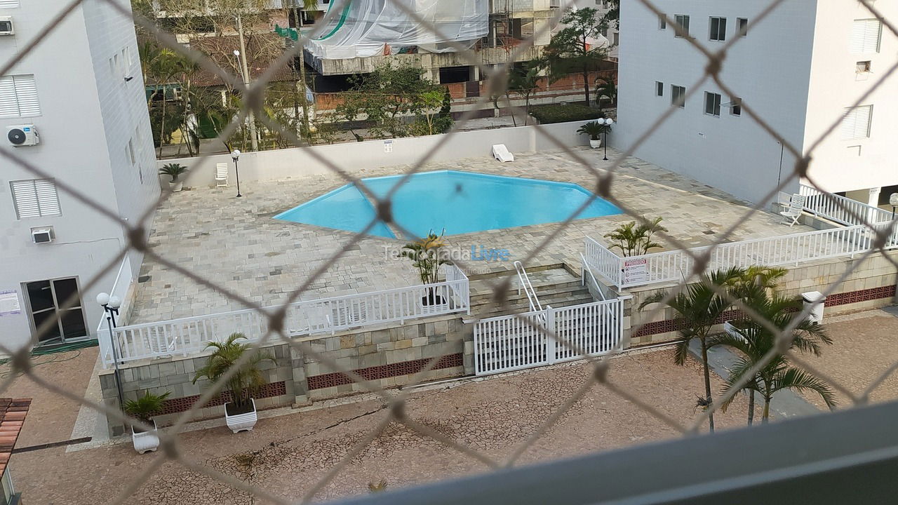 Apartamento para aluguel de temporada em Guarujá (Enseada)