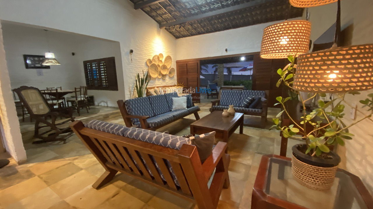 Casa para aluguel de temporada em Trairi (Flecheiras)