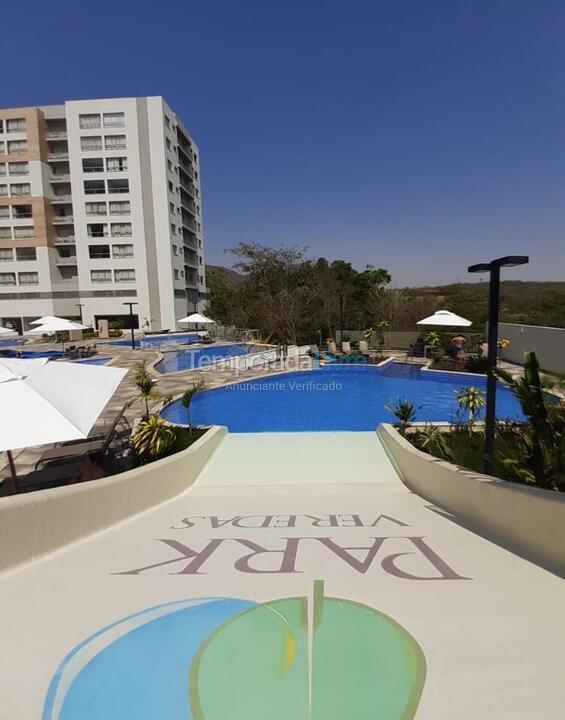 Apartment for vacation rental in Rio Quente (Esplanada do Rio Quente)