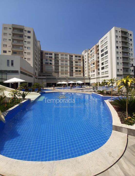 Apartment for vacation rental in Rio Quente (Esplanada do Rio Quente)