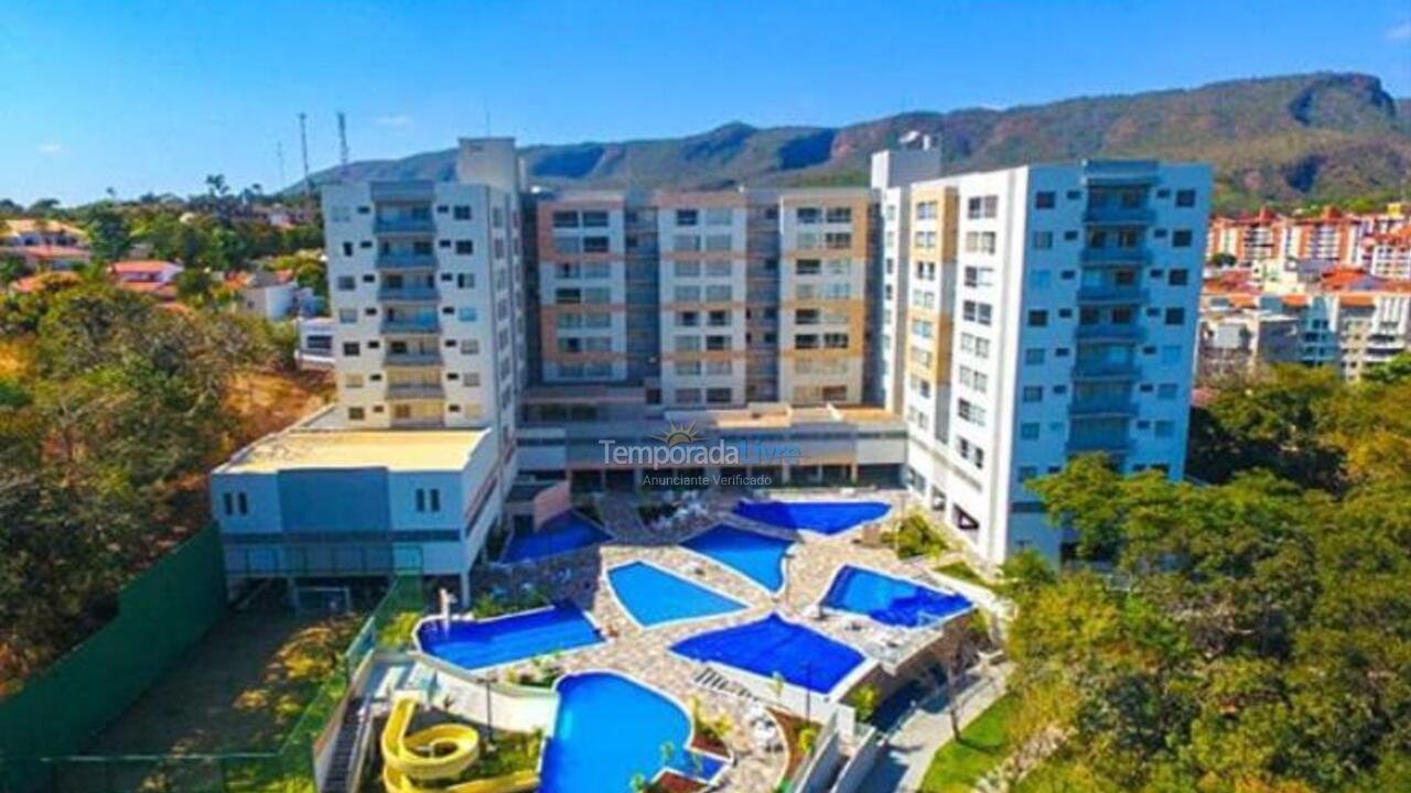 Apartamento para aluguel de temporada em Rio Quente (Esplanada do Rio Quente)