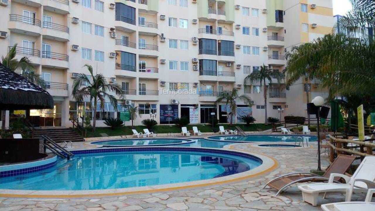 Apartamento para aluguel de temporada em Rio Quente (Esplanada do Rio Quente)