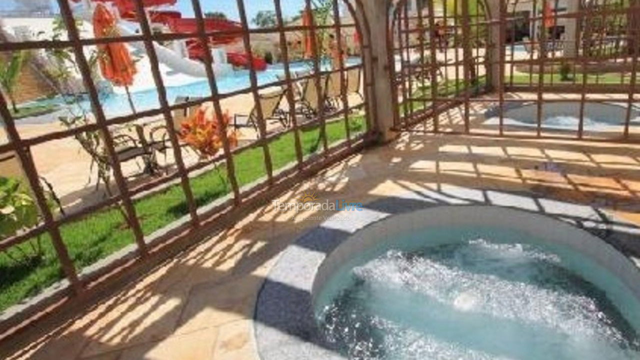 Apartment for vacation rental in Caldas Novas (Lacqua Di Roma I Chácara Roma)