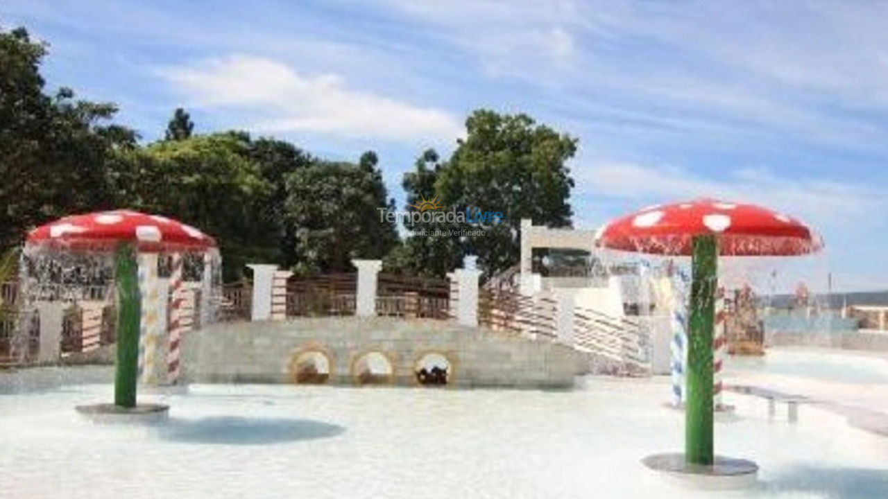 Apartment for vacation rental in Caldas Novas (Lacqua Di Roma I Chácara Roma)