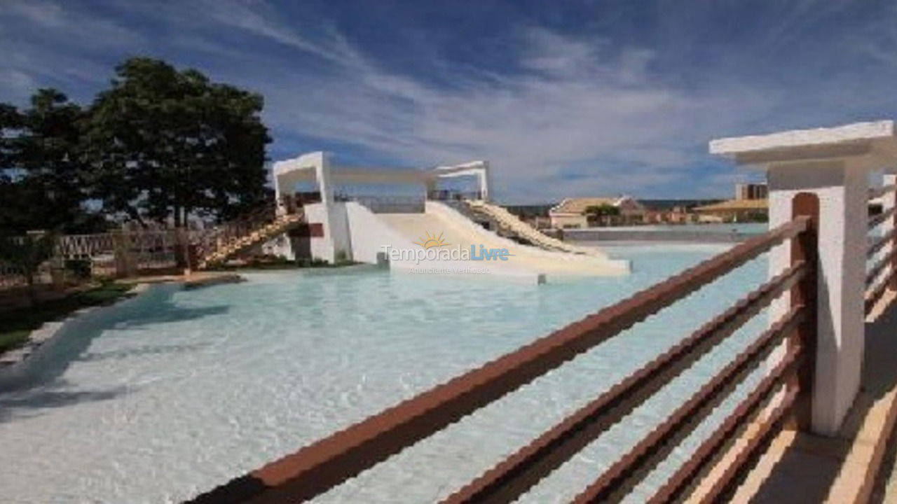 Apartment for vacation rental in Caldas Novas (Lacqua Di Roma I Chácara Roma)