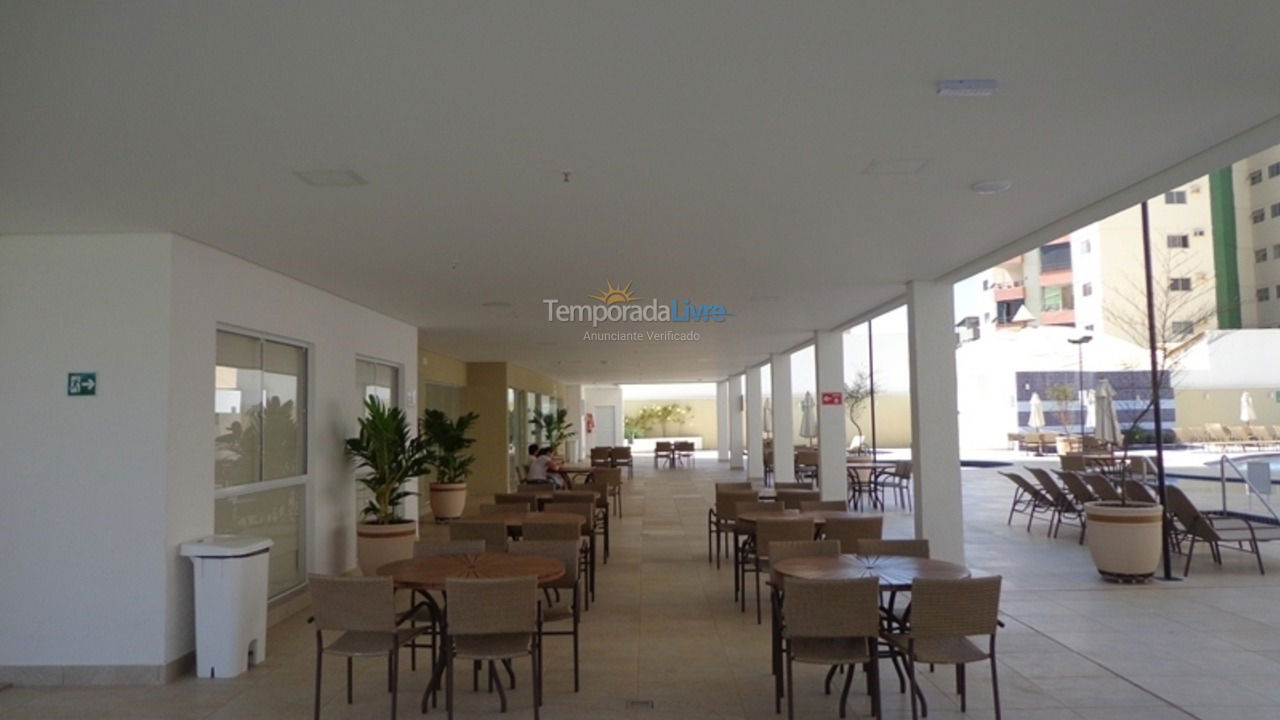 Apartment for vacation rental in Caldas Novas (Lacqua Di Roma I Chácara Roma)