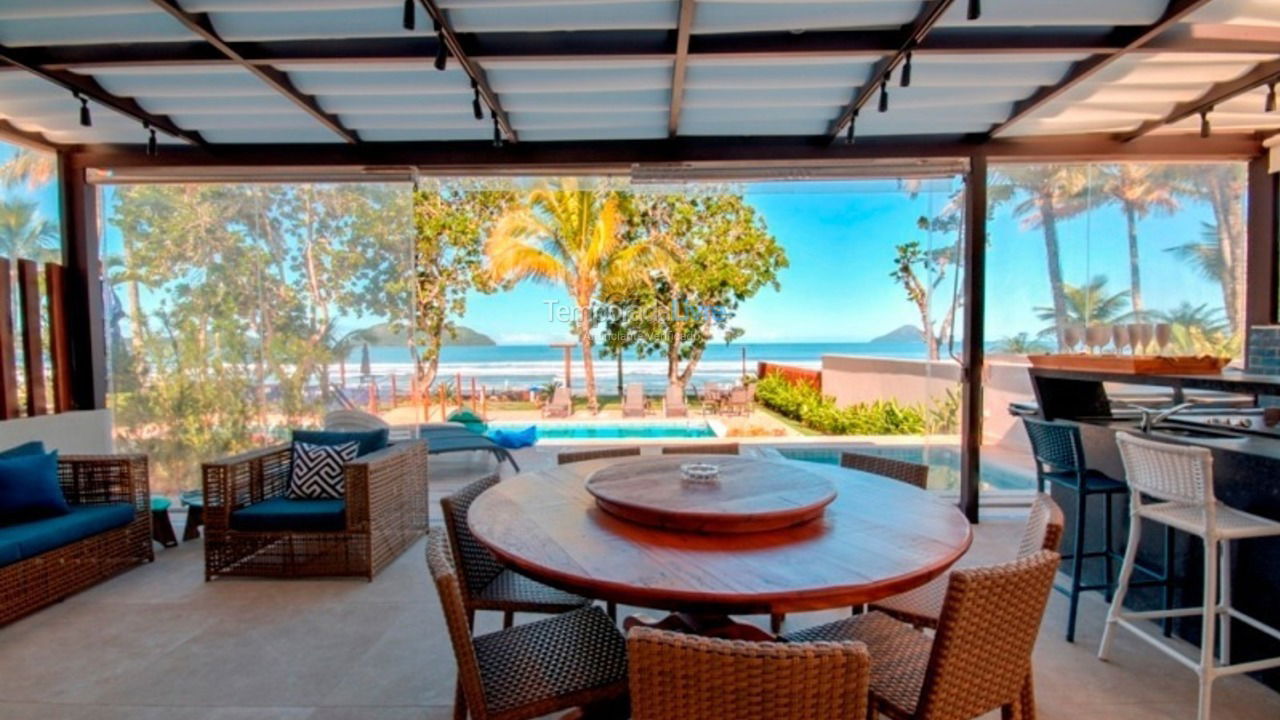 Casa para alquiler de vacaciones em São Sebastião (Juquehy)