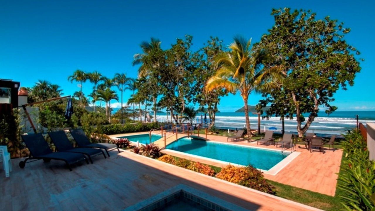 Casa para alquiler de vacaciones em São Sebastião (Juquehy)