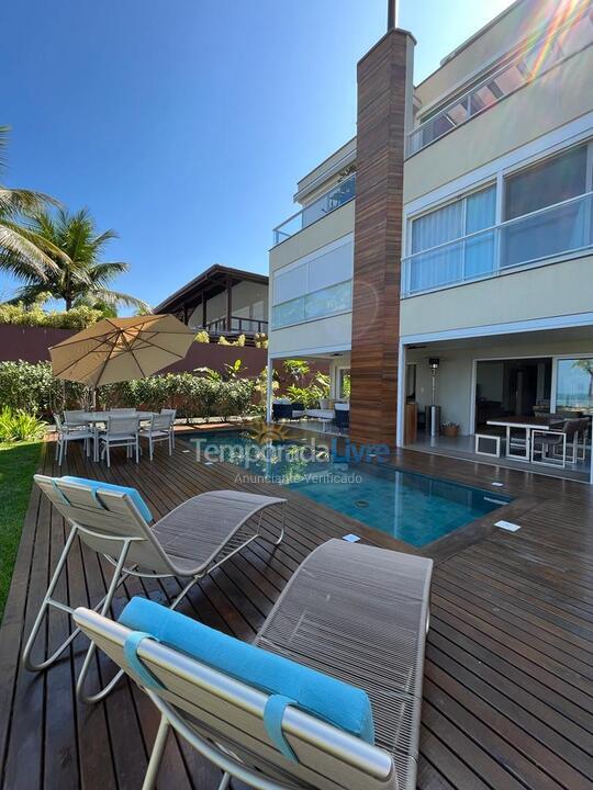 Casa para alquiler de vacaciones em São Sebastião (Juquehy)