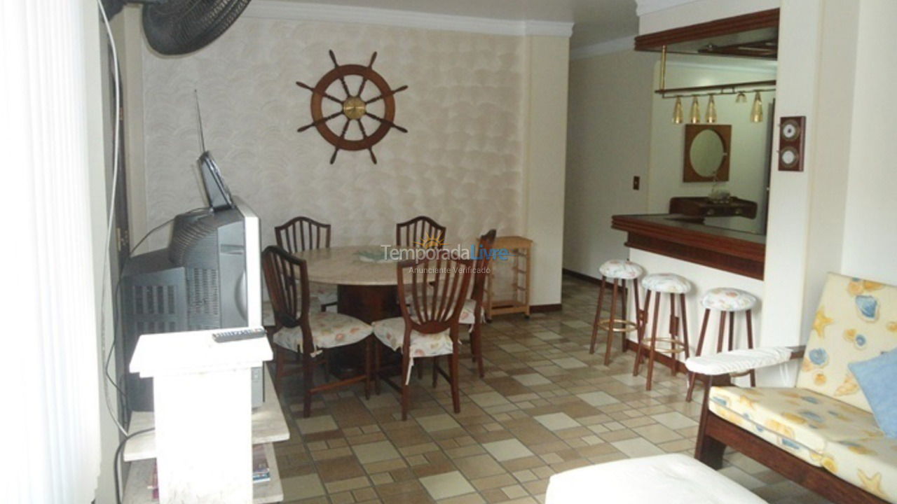 Apartment for vacation rental in Guarujá (Enseada)