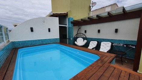 Beautiful penthouse with Sea View in Bombinhas