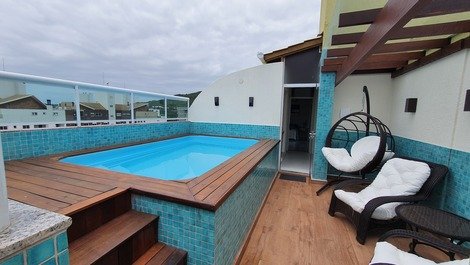 Beautiful penthouse with Sea View in Bombinhas