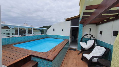 Beautiful penthouse with Sea View in Bombinhas