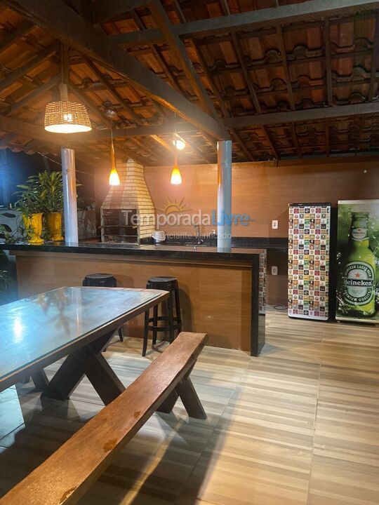 Casa para aluguel de temporada em Lucena (Centro)