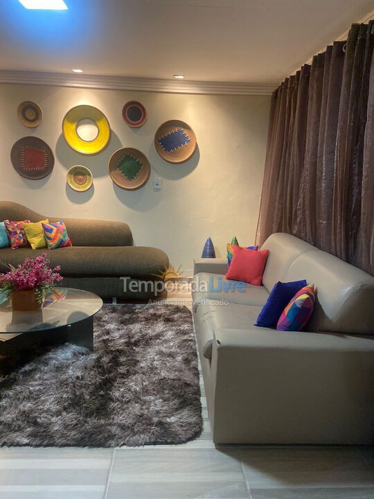 Casa para aluguel de temporada em Lucena (Centro)