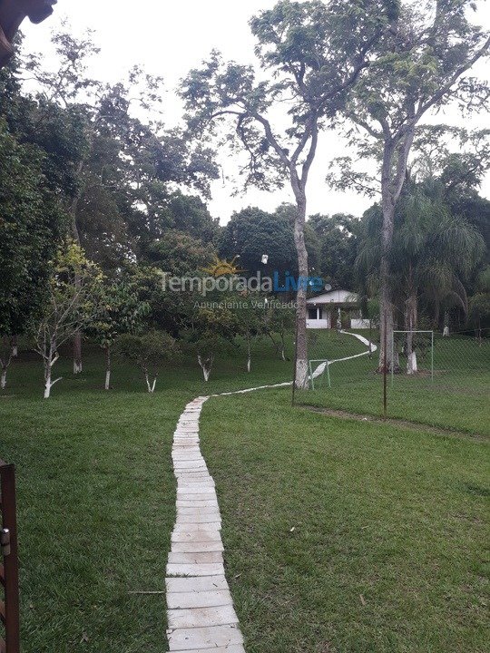 Ranch for vacation rental in Arujá (São Domingos)