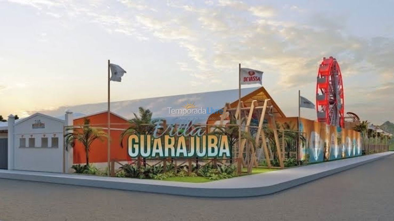 Apartamento para aluguel de temporada em Camaçari (Praia de Guarajuba)